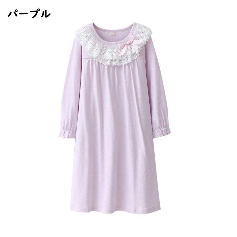 160cm 送料無料 秋 薄手 150 春 プレゼント お誕生日 ワンピース 子供 夏祭り 夏 120 部屋着 涼しい 130 ルームウェア 長袖 コットン キッズ用 140 冷房対策110 子供 女の子 小学生 キッズパジャマ 上下 ジュニア 幼稚園