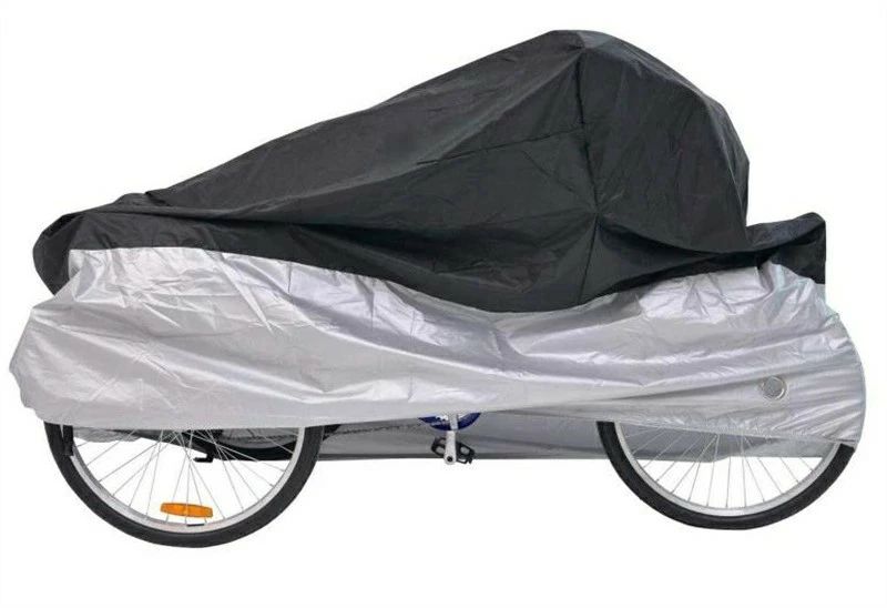 大人三輪車カバー 収納袋付き 抗紫色外線 カバー 屋外自転車 バイク保護 自転車 自...