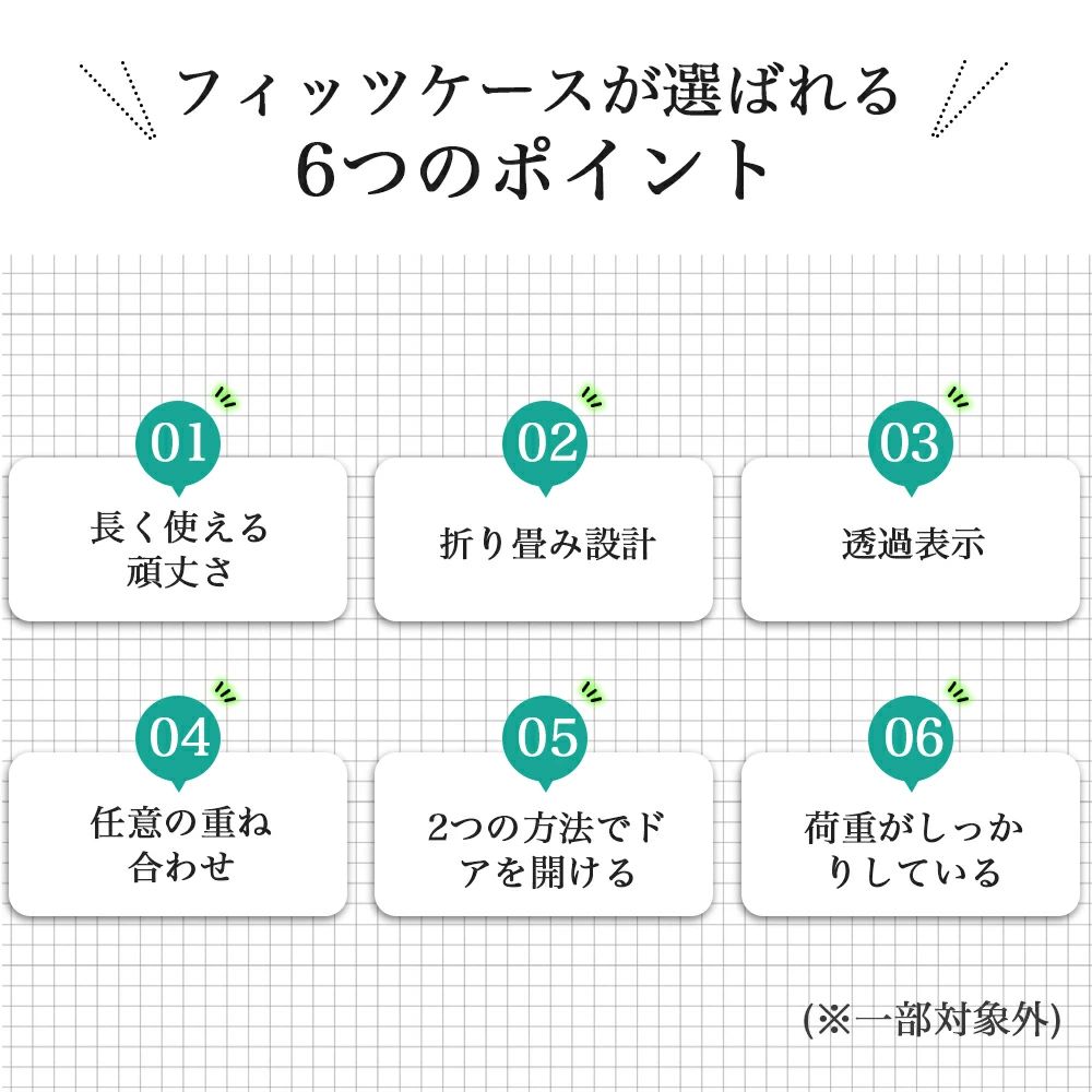 幅40cm コンテナ 小物整理 食器収納 書類整理 収納ケース 前開き 扉付き 収納 可愛...