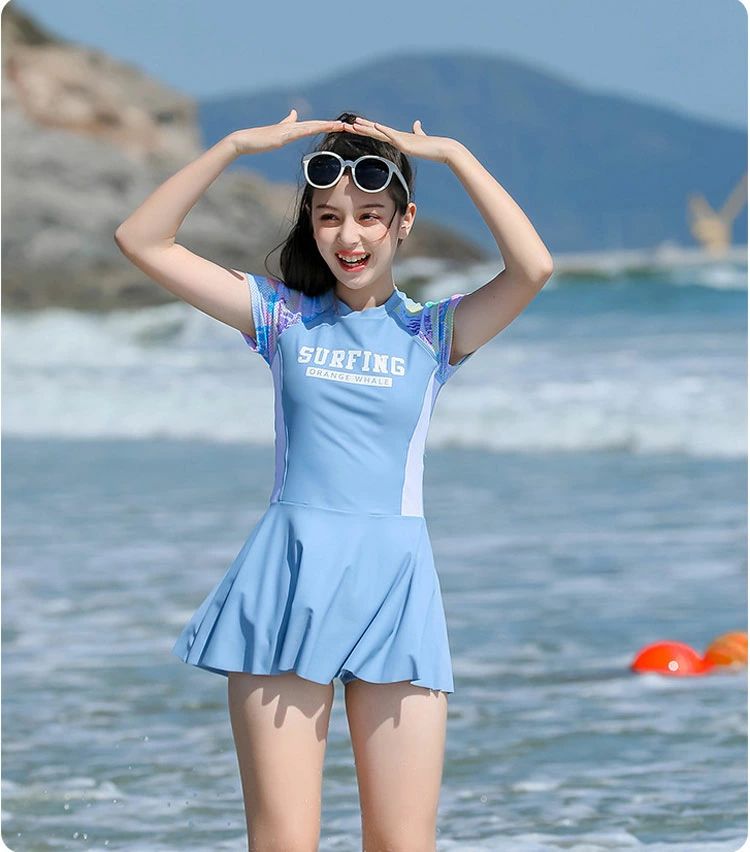 水遊び オールインワン 女の子 可愛い キッズ水着 プール ラッシュガード おしゃれ...