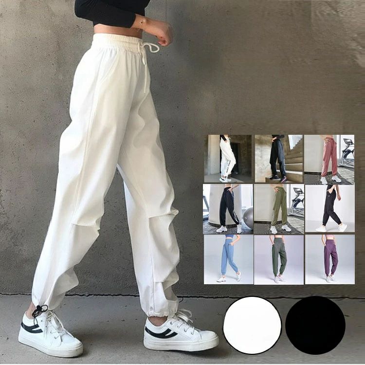 Pants - フィットネスウェア ジョガーパンツ スポーツウェア ゆったり 美脚 ヨガウェア 体型カバー ウエストゴム 春夏秋 美尻 ルームウェア ヨガパンツ ロング丈 S〜XXL 9色 レディース