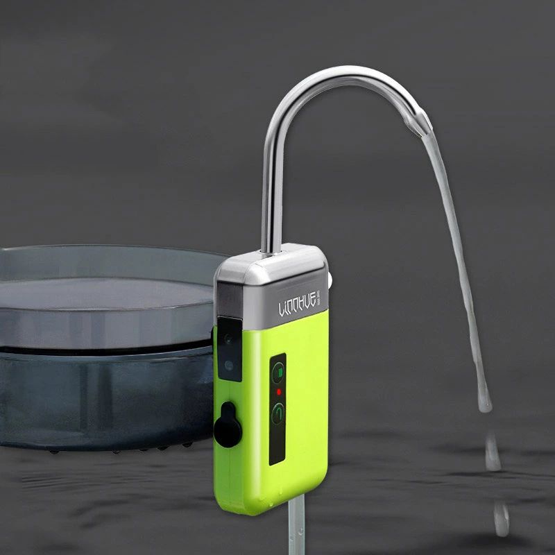 電動 釣り用 水栓 屋外用 電動 釣り 小型 小型 USB充電式 水槽用 センサー 蛇口 水...