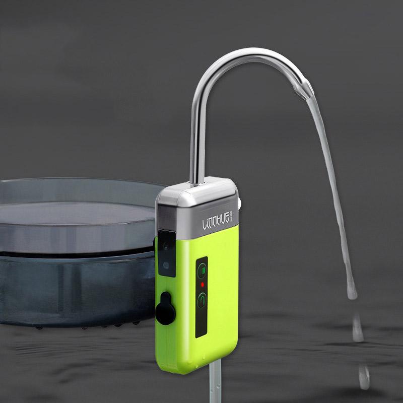 電動 釣り用 水栓 屋外用 電動 釣り 小型 小型 USB充電式 水槽用 センサー 蛇口 水...