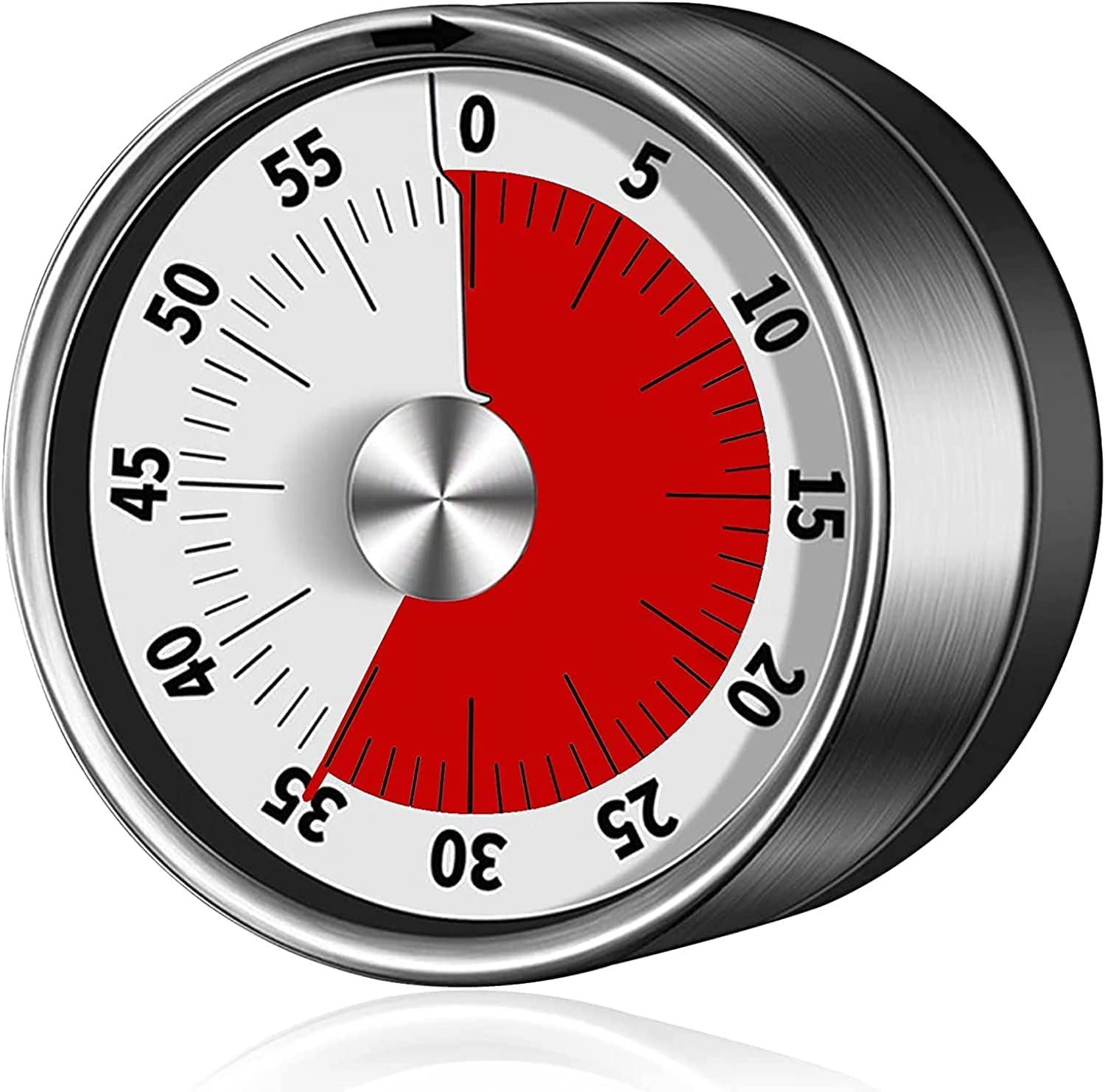 Bread Meters - timetimer タイマー タイムタイマー 60 モッド 時計回り目盛式 学習用 実感タイマー 子供 タイム管理 静音 管理 見えるタイマー
