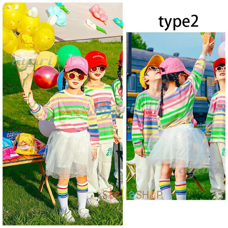livemartの女の子 デニム レッド チアガール K-pop 無地 演出服 ブルー スカート イエロー スカート 原宿系 ダンス衣装 キッズダンス衣装 団体服 オレンジ ジャズダンス公演着 文化祭 hiphop 舞台 学園祭 グリーン ダンススカート ガールズ 体育祭 ホワイト 発表会｜アングル3