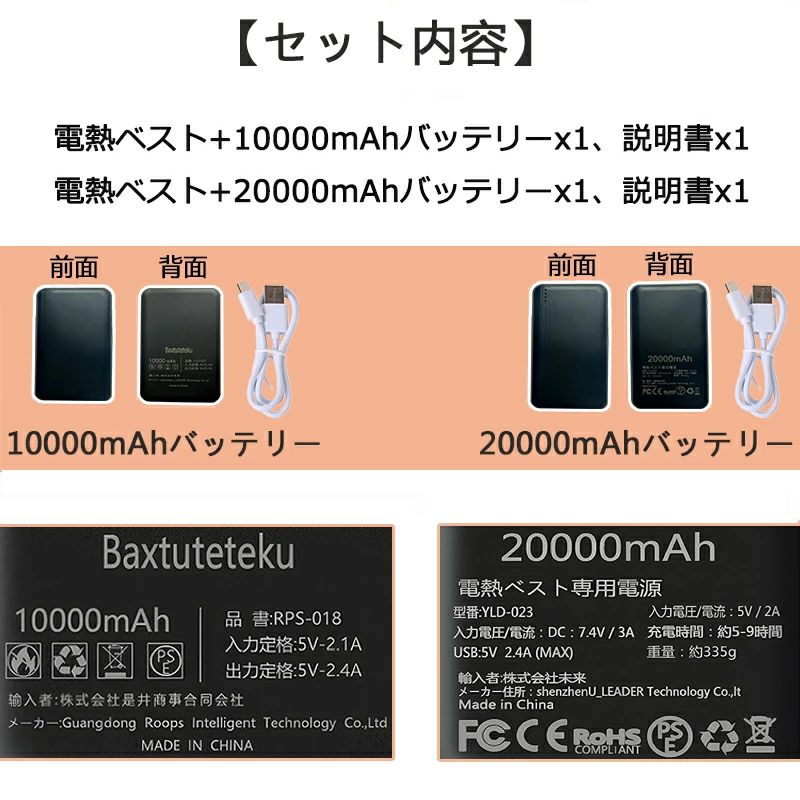 防寒ベスト 釣り レディース 自転車 日本製ヒーター 1年品質保証 発熱ベスト メン...