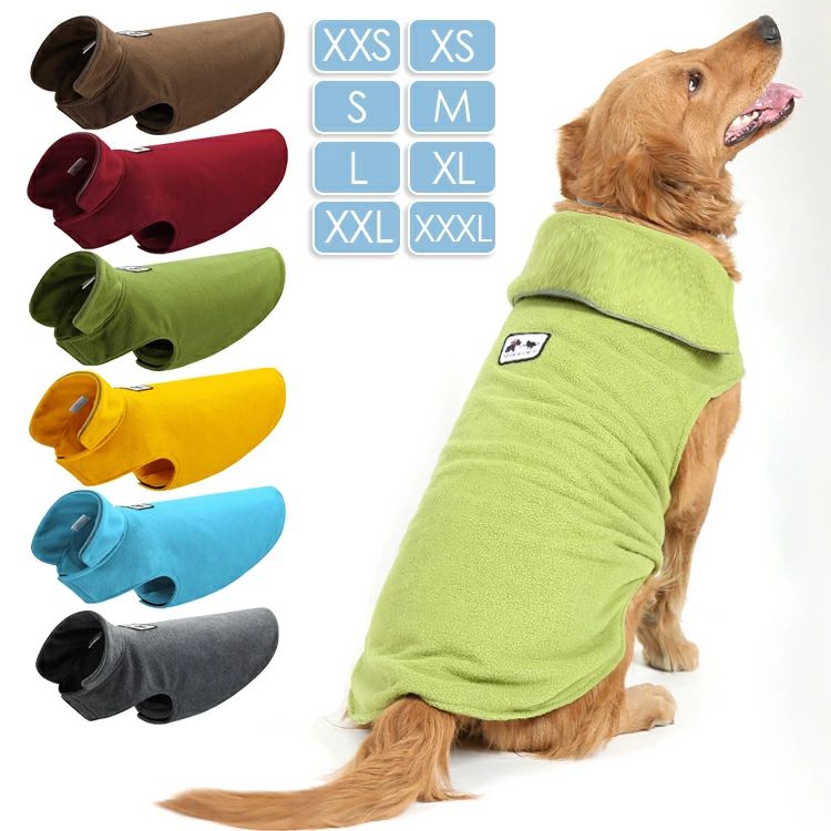 ペット 大人気 犬 シンプル 可愛い 犬の服 冬服 秋冬 袖あり 着せやすい おしゃれ ペットウエア ジャケット 大型犬 防寒 その他小型犬 かわいい ドッグウエア 暖かい リフレクター 服 保温 愛犬 冬 ペットグッズ フリース 春 ペット用品 犬服 秋 抜け毛対策 プチプラ 中型犬