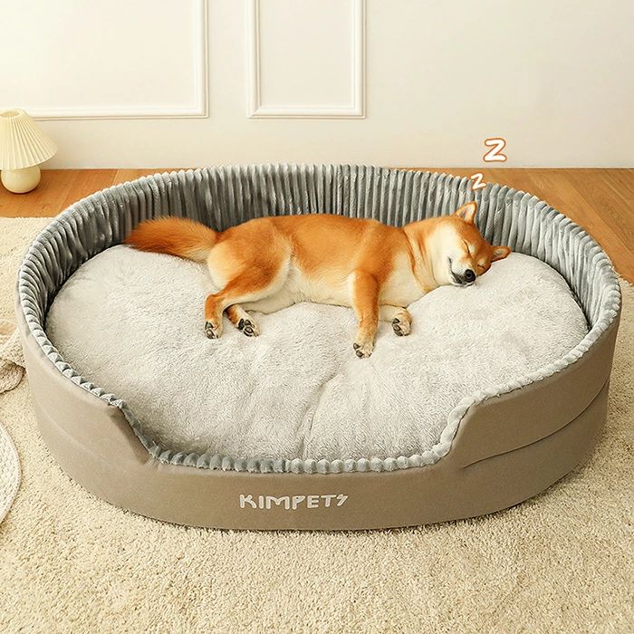 丸洗い クーション ペットマット ペットベッド 猫ハウス 犬ベッド 大型犬 クッション 取り外しカバー ふわもこ 猫ベッド 犬用ベッド 滑り止め 中敷付き 犬ハウス クッション 2点セット ペットベッド 中型 小型犬 ネコベッド 中型犬 猫用ベッド