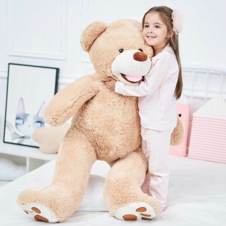 ふわふわ ぬいぐるみ 250cm 送料無料 クリスマス 可愛い くま 熊 出産祝い クマのぬいぐるみ 熊ぬいぐるみ ベビー くま お誕生日 ビッグ熊 テディベア 大きい ぬいぐるみ 特大 ビッグサイズ 7色選べる 2