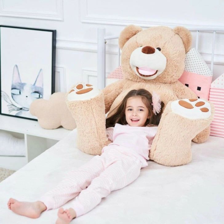 ふわふわ ぬいぐるみ 250cm 送料無料 クリスマス 可愛い くま 熊 出産祝い クマのぬいぐるみ 熊ぬいぐるみ ベビー くま お誕生日 ビッグ熊 テディベア 大きい ぬいぐるみ 特大 ビッグサイズ 7色選べる 3