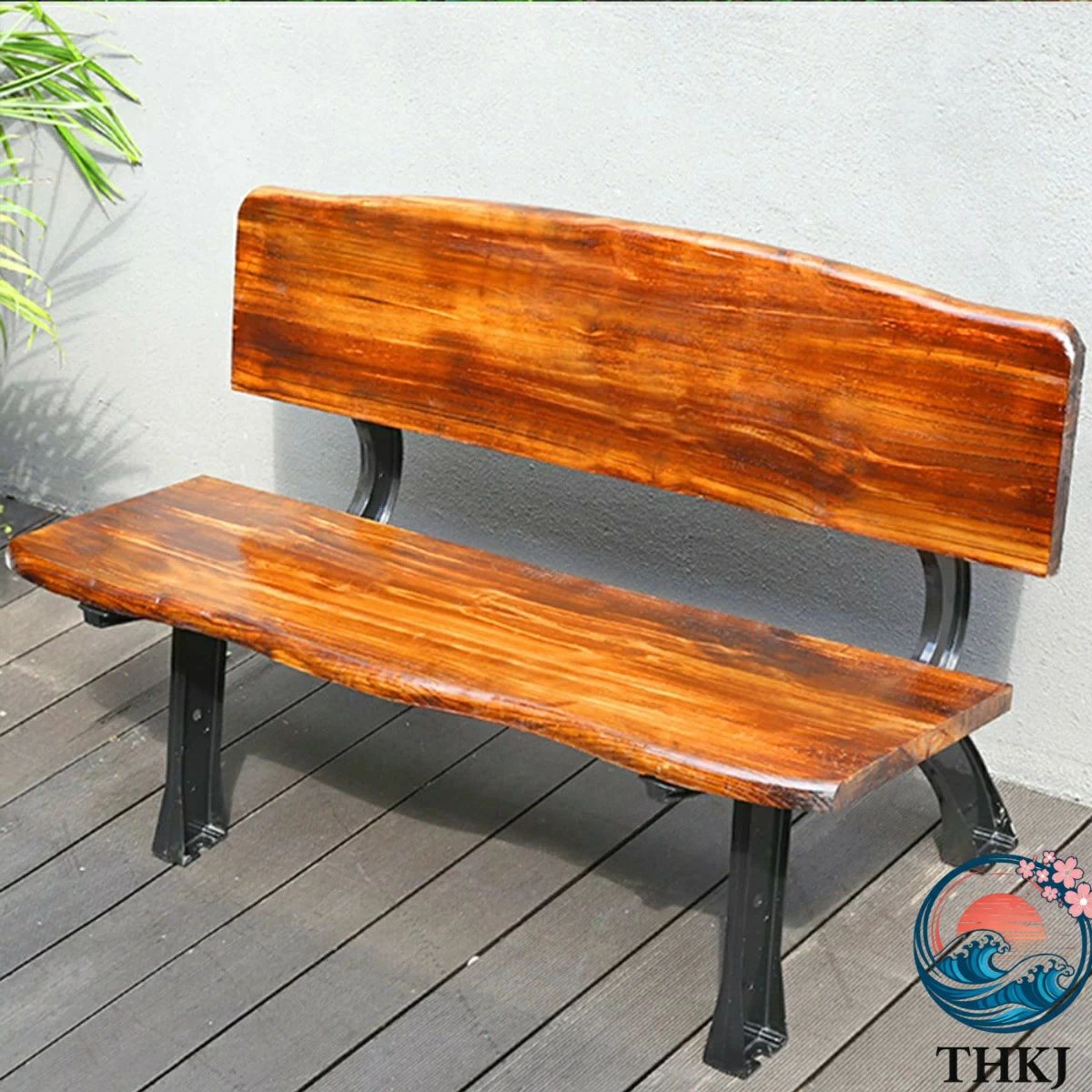 Other - 雨に強い パティオ、公園、芝生、デッキ/ 玄関台 180cm 屋外椅子 幅120/150/180cm ガーデンファニチャー ガーデンベンチ アルミ鋳物 ベンチ A-背もたれ付き 庭のベンチ 屋外 防水 2~3人用 パークベンチ 耐日光性
