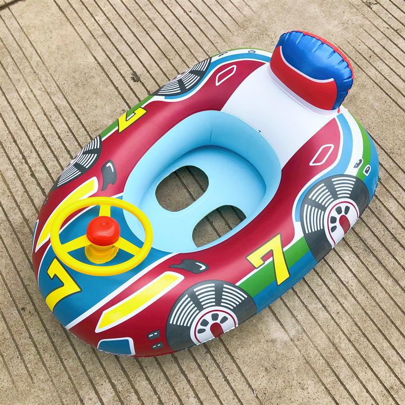 子供用 可愛い 幼児用 水泳リング ベビー 車...の紹介画像2
