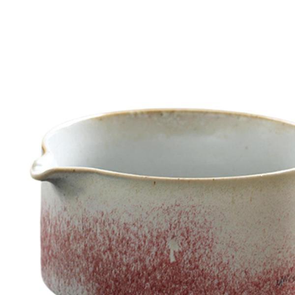 ピンク 手作り 抹茶の準備 日本のお茶碗 家族用 抹茶碗 2