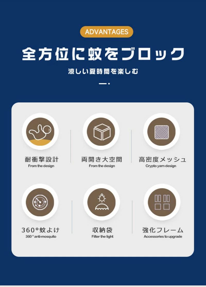転落防止 折りたたみ式 高通気性 ベッド用蚊帳 室内設置用 ワンタッチ設置 安全対...