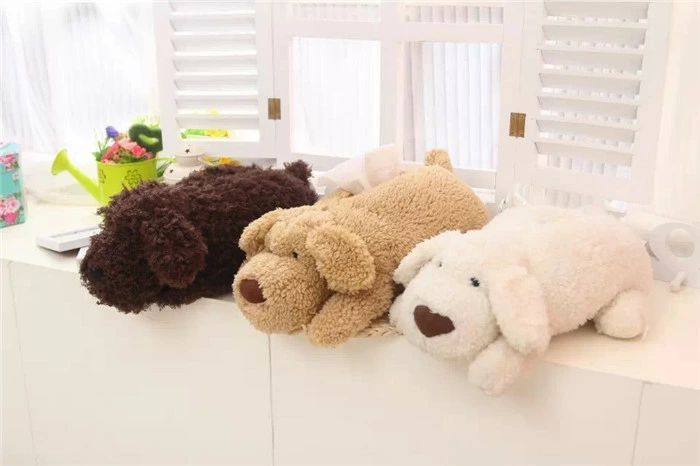 出産祝い かわいい 送料無料 ゆるかわ キッズ ベージュ クリスマス ホワイト インテリア 玩具 プレゼント 子供 ラッピング ギフト ティッシュケース 贈り物 イヌ おしゃれ ブラウン アニマル キャラ お祝い 犬 ティッシュボックス 誕生日 [3]
