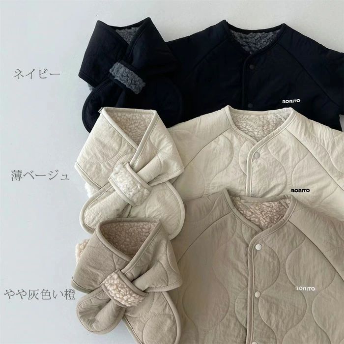 アウター 新生児 冬 誕生日 長袖 コットン ベビー 裏ボア キッズ 73 80 春 可愛い マフラー付き 秋 【楽天1位】ロンパース 90cm 子ども服 カバーオール 入園 防寒 子供服 女の子 出産お祝い おしゃれ プレゼント 男の子 赤ちゃん ベビー服 綿 長袖 66 裏起毛 お出かけ 保育園 2