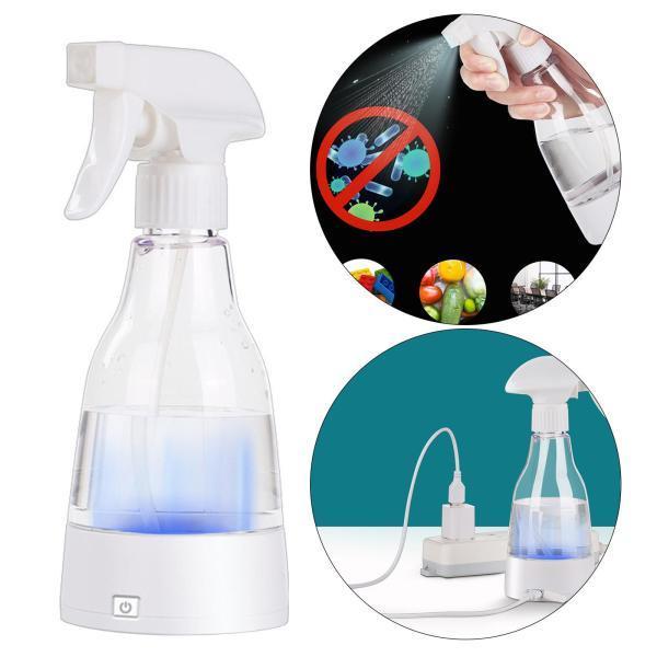 ポータブル洗剤メーカー次亜塩素酸ナトリウム発生器噴霧器塩水電解多機能84製造機