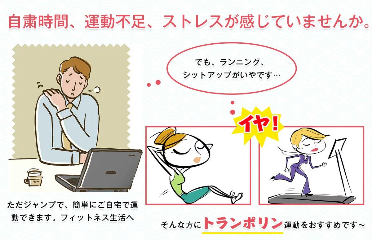 ダイエット 有酸素運動 宅トレ 敬老の日 ホームジャンピング 耐荷重100kg 室内運動...