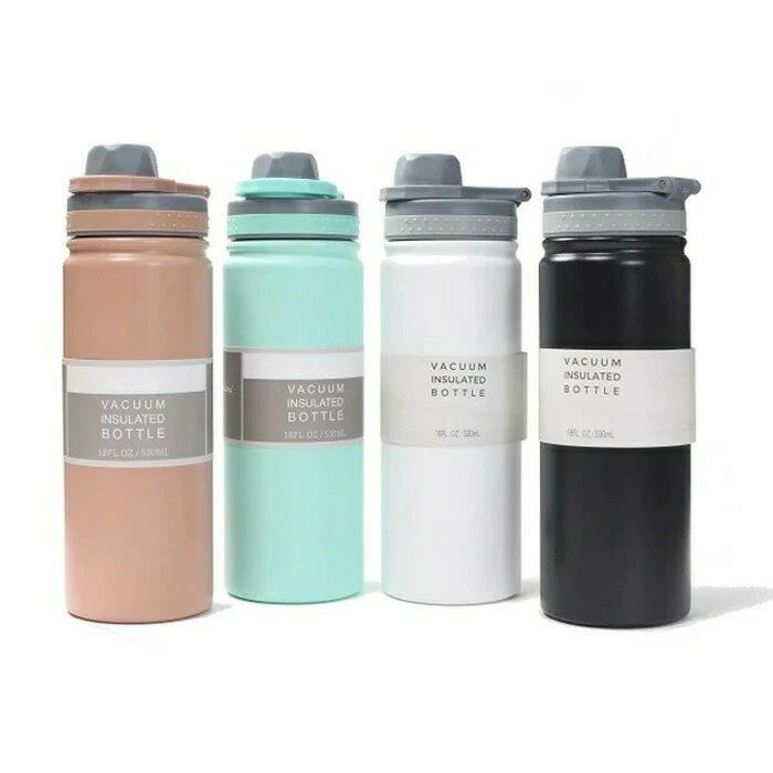 ステンレスボトル タンブラー 子ども 保冷 750ml ハイキング 保温 アウトドア シンプル 持ち手 スポーツ ランニング おしゃれ ジム キャンプ マイボトル 登山用 ドリンク 高品質ステンレス 魔法瓶 軽量 水筒 真空断熱 530ml 超コスパ doops-10007527 livemart サンプル画像2