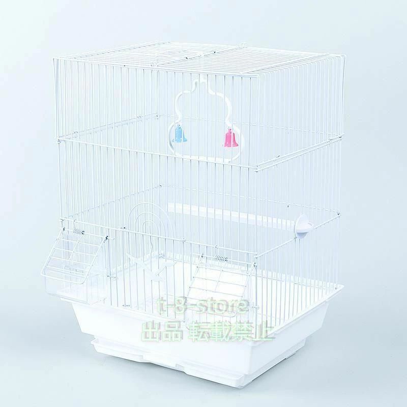 ケージ 多頭飼い 小型 おしゃれ 庭 バードゲージ バードキャリー 止まり木 鳥籠 持ち運び 鳥かご バードケージ コンパクト 底網 鳥 鳥小屋 とりかご