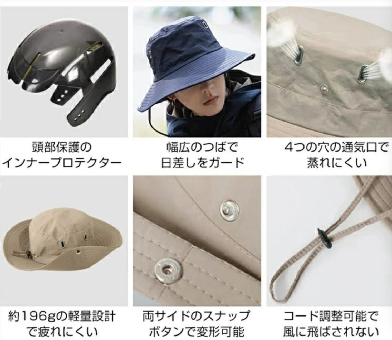 自転車 軽 レディース 帽子型ヘルメット おしゃれ 保護帽子 ハット型ヘルメット 自...