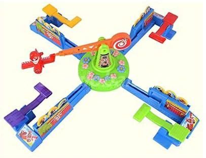 樂天商城 - アクションゲーム くるくるパニック ボードゲーム ルーピング プレーン めっちゃ盛り上がる 2~4人用 タイミングあわせて