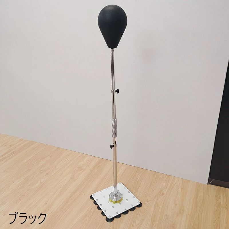 livemartの設置簡単 スポーツ用品 トレーニング 中折れ式 格闘技 床上 自宅 キックボクシング サンドバッグ パンチングバッグ スタンド型 ボクシング ストレス発散 吸盤式 ジム パンチングボール 武道 送料無料｜アングル2