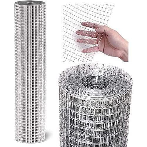 ワイヤーライト 1x2m ワイヤーふきん ワイヤーポニー アーティスティックワイヤー メッシュ 金網フェンス フェンス ワイヤーロック 1x8m ステンレス鋼 ワイヤーキーリング 金網 ワイヤー 溶接メッシュ 金網メッシュ 1x6m 家禽フェンスメッシュ