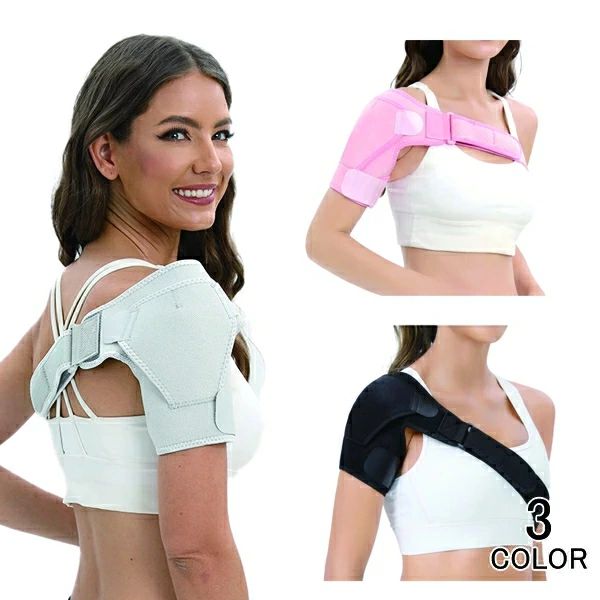 商品内容 【様々な肩の悩みに】 五十肩・脱臼・肩凝りなどが原因の様々な肩の痛みや違和感の軽減に効果があります。伸縮性抜群のソフトなコットン素材で動きやすくゴルフや野球などのスポーツにも最適です。 【男女兼用・手間いらず】 幅広いサイズ調整が可能なので男女問わず使用可能です！装着もマジックテープで止めるだけで簡単手間いらず！ 【ストレッチコットン素材】 よく伸びて着けやすいストレッチコットン素材を使用。伸縮性・通気性を兼ね備え、適度に肩を加圧しサポートします。 【目立たない】 優しい印象を与えウエアの下に装着しても目立ちません。 【いつでも清潔に】 洗濯機による丸洗いが可能！常に清潔にご使用になれます（洗濯ネットの利用を推奨） 注意 ◆海外輸入品となりますので輸送の際の汚れや、多少の小キズ等ある場合がございます。 また、国産品と比べると、縫製が雑な部分など見受けられるかと思いますので、ご了承下さいませ。 ◆在庫数の更新は随時行っておりますが、お買い上げいただいた商品が、品切れになってしまうこともございます。 その場合、お客様には必ず連絡をいたしますが、万が一入荷予定がない場合は、キャンセルさせていただく場合もございますことをあらかじめご了承ください。 ◆商品写真はできる限り実物の色に近づけるよう加工しておりますが、お客様のお使いのモニター設定、お部屋の照明等により実際の商品と色味が異なる場合がございます。 ※要確認：輸入品のため、納期に目安約10日〜15日程度頂きます。お急ぎの場合は事前にお問い合わせ下さい、予めご了承ください。 【様々な肩の悩みに】 五十肩・脱臼・肩凝りなどが原因の様々な肩の痛みや違和感の軽減に効果があります。伸縮性抜群のソフトなコットン素材で動きやすくゴルフや野球などのスポーツにも最適です。 【男女兼用・手間いらず】 幅広いサイズ調整が可能なので男女問わず使用可能です！装着もマジックテープで止めるだけで簡単手間いらず！ 【ストレッチコットン素材】 よく伸びて着けやすいストレッチコットン素材を使用。伸縮性・通気性を兼ね備え、適度に肩を加圧しサポートします。 【目立たない】 優しい印象を与えウエアの下に装着しても目立ちません。 【いつでも清潔に】 洗濯機による丸洗いが可能！常に清潔にご使用になれます（洗濯ネットの利用を推奨） ◆海外輸入品となりますので輸送の際の汚れや、多少の小キズ等ある場合がございます。 また、国産品と比べると、縫製が雑な部分など見受けられるかと思いますので、ご了承下さいませ。 ◆在庫数の更新は随時行っておりますが、お買い上げいただいた商品が、品切れになってしまうこともございます。 その場合、お客様には必ず連絡をいたしますが、万が一入荷予定がない場合は、キャンセルさせていただく場合もございますことをあらかじめご了承ください。 ◆商品写真はできる限り実物の色に近づけるよう加工しておりますが、お客様のお使いのモニター設定、お部屋の照明等により実際の商品と色味が異なる場合がございます。 ※要確認：輸入品のため、納期に目安約10日〜15日程度頂きます。お急ぎの場合は事前にお問い合わせ下さい、予めご了承ください。 メーカー希望小売価格はメーカーカタログに基づいて掲載しています商品内容 【様々な肩の悩みに】 五十肩・脱臼・肩凝りなどが原因の様々な肩の痛みや違和感の軽減に効果があります。伸縮性抜群のソフトなコットン素材で動きやすくゴルフや野球などのスポーツにも最適です。 【男女兼用・手間いらず】 幅広いサイズ調整が可能なので男女問わず使用可能です！装着もマジックテープで止めるだけで簡単手間いらず！ 【ストレッチコットン素材】 よく伸びて着けやすいストレッチコットン素材を使用。伸縮性・通気性を兼ね備え、適度に肩を加圧しサポートします。 【目立たない】 優しい印象を与えウエアの下に装着しても目立ちません。 【いつでも清潔に】 洗濯機による丸洗いが可能！常に清潔にご使用になれます（洗濯ネットの利用を推奨） 注意 ◆海外輸入品となりますので輸送の際の汚れや、多少の小キズ等ある場合がございます。 また、国産品と比べると、縫製が雑な部分など見受けられるかと思いますので、ご了承下さいませ。 ◆在庫数の更新は随時行っておりますが、お買い上げいただいた商品が、品切れになってしまうこともございます。 その場合、お客様には必ず連絡をいたしますが、万が一入荷予定がない場合は、キャンセルさせていただく場合もございますことをあらかじめご了承ください。 ◆商品写真はできる限り実物の色に近づけるよう加工しておりますが、お客様のお使いのモニター設定、お部屋の照明等により実際の商品と色味が異なる場合がございます。 ※要確認：輸入品のため、納期に目安約10日〜15日程度頂きます。お急ぎの場合は事前にお問い合わせ下さい、予めご了承ください。 【様々な肩の悩みに】 五十肩・脱臼・肩凝りなどが原因の様々な肩の痛みや違和感の軽減に効果があります。伸縮性抜群のソフトなコットン素材で動きやすくゴルフや野球などのスポーツにも最適です。 【男女兼用・手間いらず】 幅広いサイズ調整が可能なので男女問わず使用可能です！装着もマジックテープで止めるだけで簡単手間いらず！ 【ストレッチコットン素材】 よく伸びて着けやすいストレッチコットン素材を使用。伸縮性・通気性を兼ね備え、適度に肩を加圧しサポートします。 【目立たない】 優しい印象を与えウエアの下に装着しても目立ちません。 【いつでも清潔に】 洗濯機による丸洗いが可能！常に清潔にご使用になれます（洗濯ネットの利用を推奨） ◆海外輸入品となりますので輸送の際の汚れや、多少の小キズ等ある場合がございます。 また、国産品と比べると、縫製が雑な部分など見受けられるかと思いますので、ご了承下さいませ。 ◆在庫数の更新は随時行っておりますが、お買い上げいただいた商品が、品切れになってしまうこともございます。 その場合、お客様には必ず連絡をいたしますが、万が一入荷予定がない場合は、キャンセルさせていただく場合もございますことをあらかじめご了承ください。 ◆商品写真はできる限り実物の色に近づけるよう加工しておりますが、お客様のお使いのモニター設定、お部屋の照明等により実際の商品と色味が異なる場合がございます。 ※要確認：輸入品のため、納期に目安約10日〜15日程度頂きます。お急ぎの場合は事前にお問い合わせ下さい、予めご了承ください。 メーカー希望小売価格はメーカーカタログに基づいて掲載しています