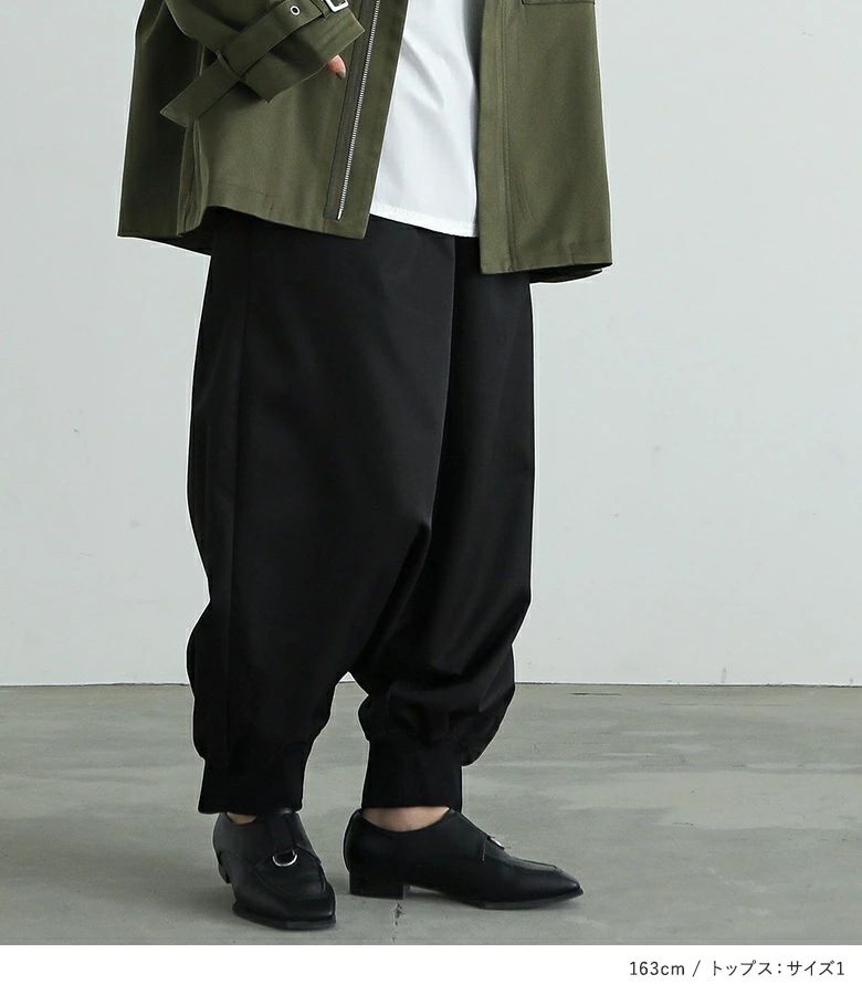 サルエルパンツ Tシャツ 長袖 ジャケット ア...の紹介画像3