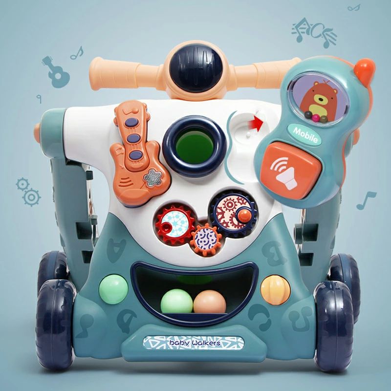 スクーター プレゼント【電池は付属しておりません】 3in1 ベビーウォーカー 型は...