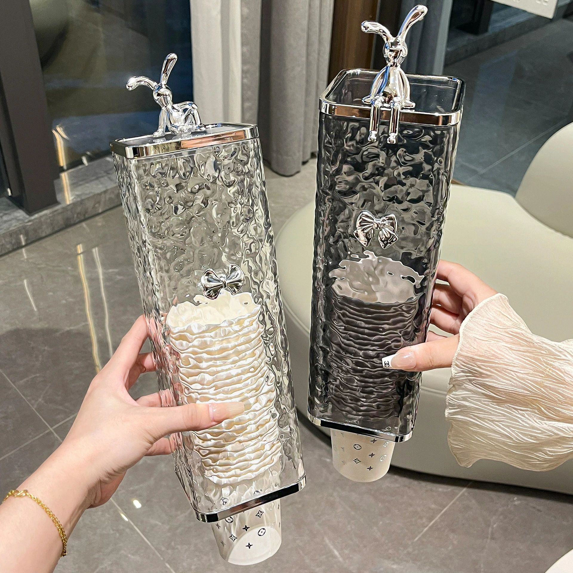 投入口を広くする 紙コップホルダー 紙カップディスペンサー 使い捨てコップ用ホル...