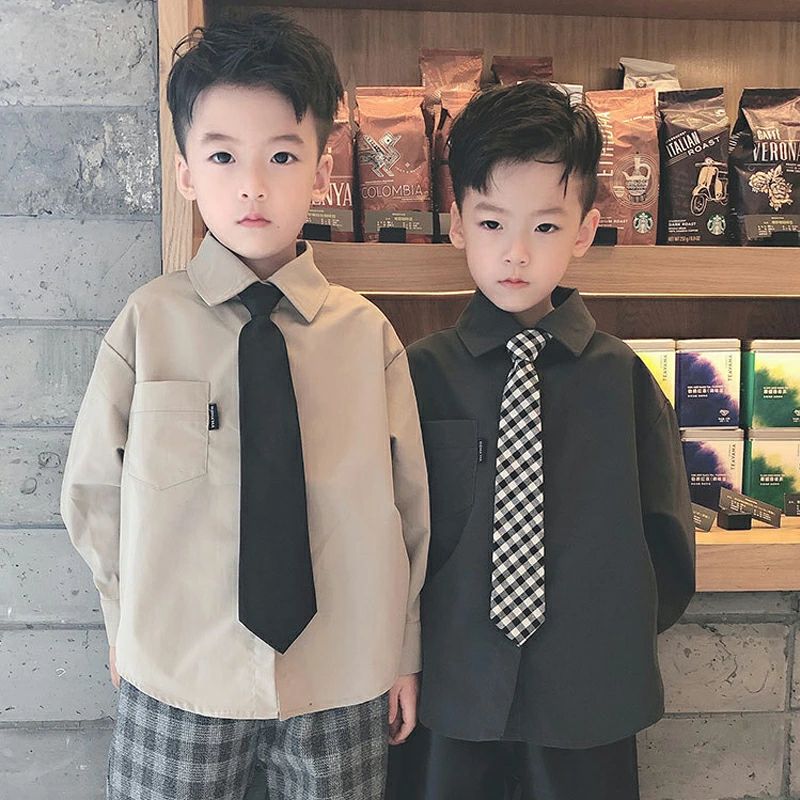 乐天商城 - 入学準備 フォーマル 120cm セット 入園式 ネクタイ付きシャツ 男の子 結婚式 中学生 卒園式 子供服 キッズ ワイシャツ 100cm 長袖 卒業式 140cm 110cm 入学式 シャツ 小学校 七五三 90cm 発表会 130cm Yシャツ 冠婚葬祭 ピアノ
