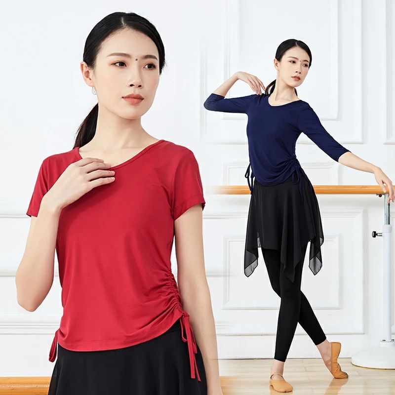 バレエトップス 2XL ベリーダンス 運動ウェア トップス 長袖 フィットネス フラメンコ衣装 スポーツウェア L M トップス ルーズブラウス 衣装 瑜伽服 ヨガ 3XL レディース 半袖 長袖 運動スポーツ S 健康 送料無料 7分袖 ヨガウェア XL かわいい おしゃれ