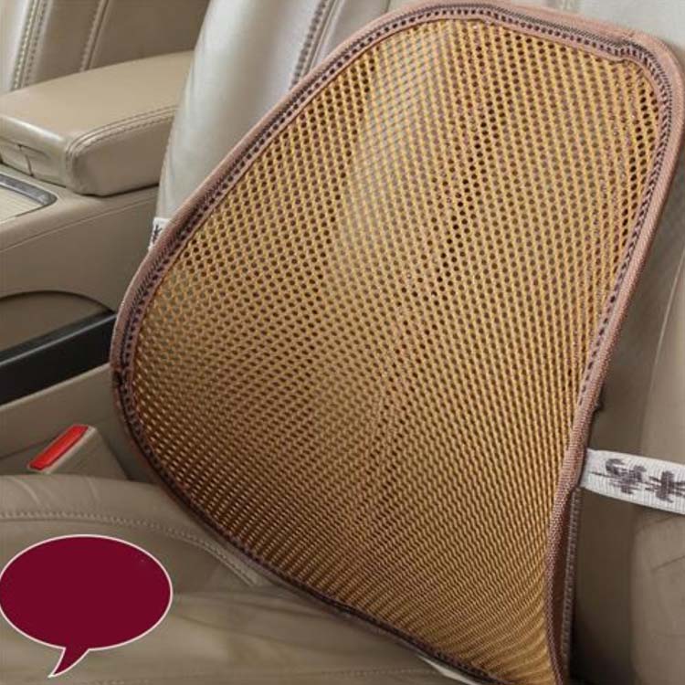 通気性 腰当て 取付簡単 腰痛クッション 車用 固定バンド 背もたれ 腰サポート ランバーサポート メッシュ ウェストクッション 腰痛緩和 背もたれクッション 通気性 腰ケア 人間工学 カークッション 腰枕 姿勢矯正 ギフト シートクッション [3]