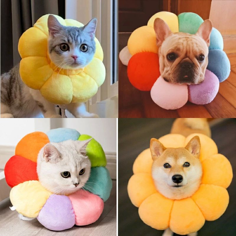 エリザベスリング ソフトタイプ 犬 M XL 犬用品 猫用品 猫グッズ 犬用 エリザベス S 猫用 エリザベスカラー ペット 布製 猫 犬グッズ L