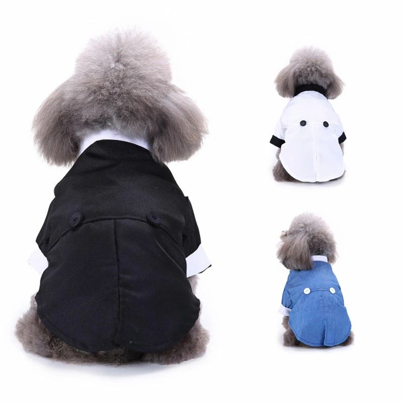 制服 小型犬 フォマール服 撮影道具 ペット服 猫犬兼用 送料無料 記念パーティー お祝い ペットタキシード 結婚式 犬服 ドッグウェア 写真