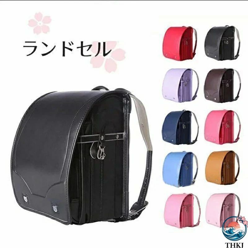 其它 - ランドセル 女の子 防水仕上げ ランドセル schoolbag 男の子 男の子 自動ロック 通 軽量 大容量 強化レザー 高級合皮