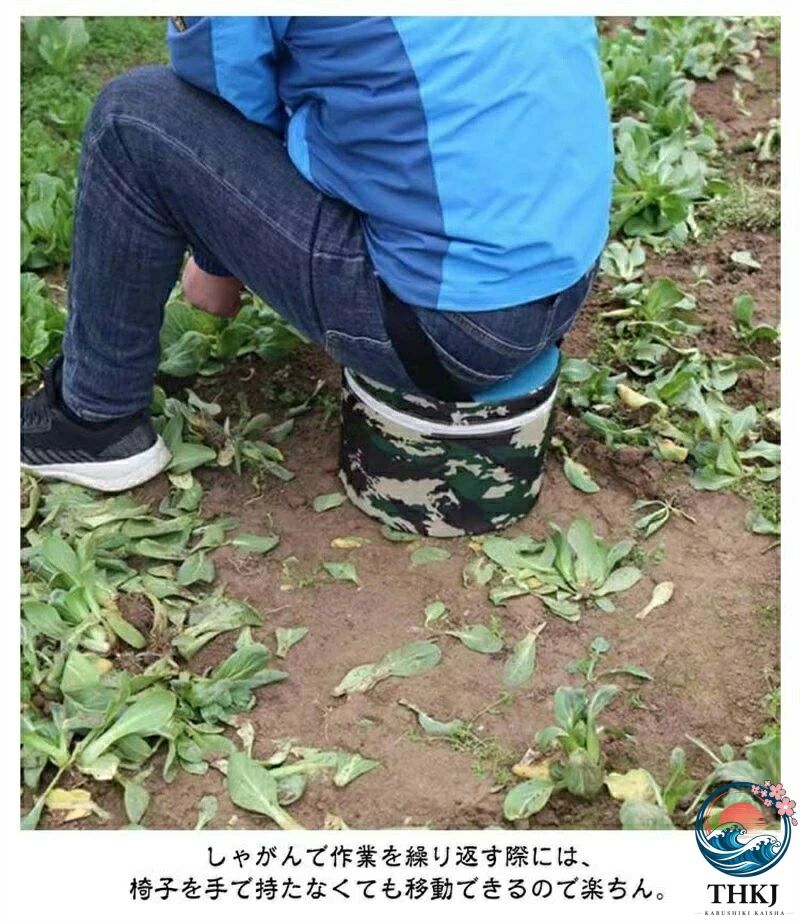草抜き 草取り 除草 園芸 どこでもいす 椅子 疲労軽減 作業 農業 座る 便利グッズ ...
