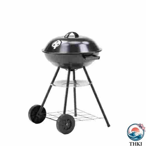 軽量 アウトドア 蓋付き キャンプ バーベキュー用品 バーベキューコンロ BBQコンロ...