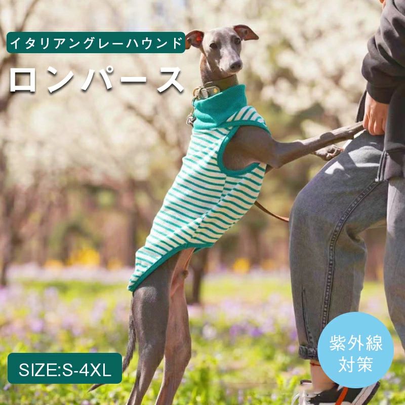 イタリアングレーハウンド ミニピン 服 夏服 イタグレ 犬服 春 夏 ナイロン タンクトップ スポーティータンク 熱中症対策 シンプル 部屋着 お出かけ ストレッチ素材 機能性素材