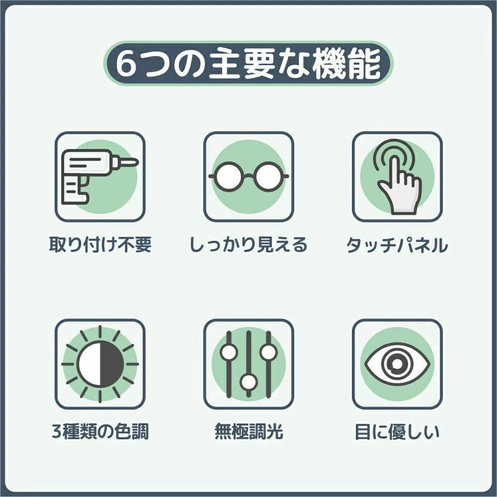 ledライト付き 女優ミラー クリスタル ドレッサー 女優ミラー 三色調光 女優ミラー ライト付き 卓上 女優ミラー 女優ミラー おしゃれ [3]