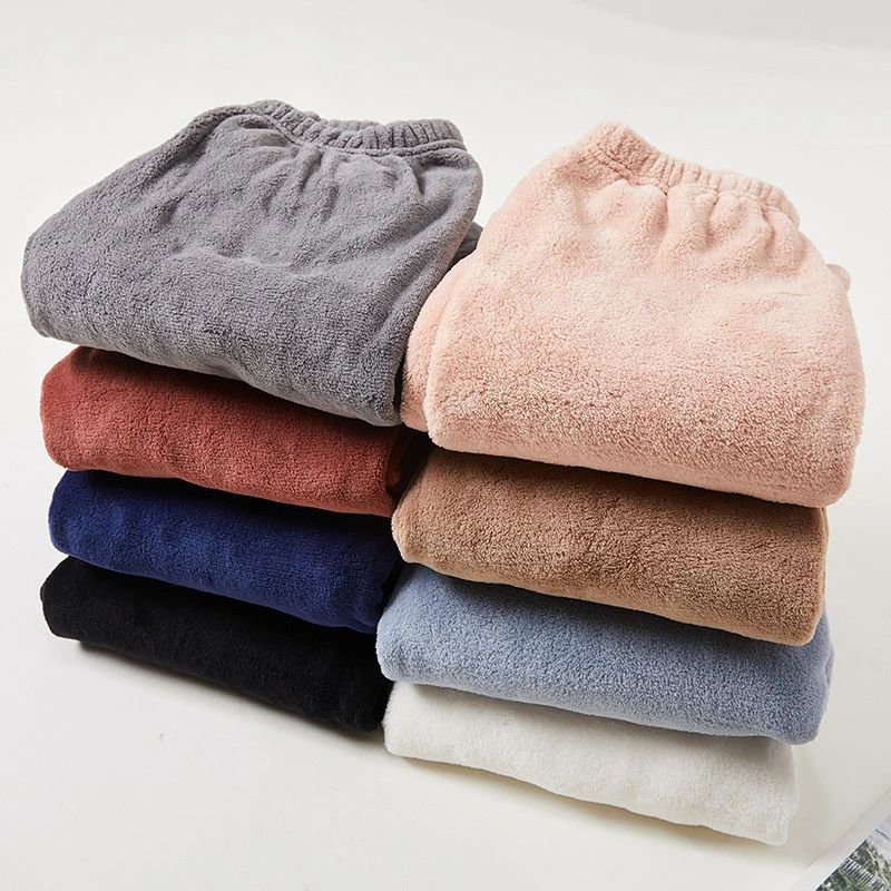 樂天商城 - XXL XL 敬老日 モコモコ ふわふわ 防寒 ゆったり ルームウェア スウェットパンツ M あったか S ルームパンツ コーラルフリース 無地 フリース ボトムス レディース ボアパンツ パンツ