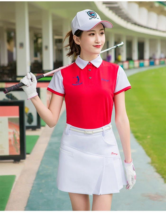 白 プリーツスカート ゴルフスカート ゴルフウェア ミニスカート スカート テニス ...
