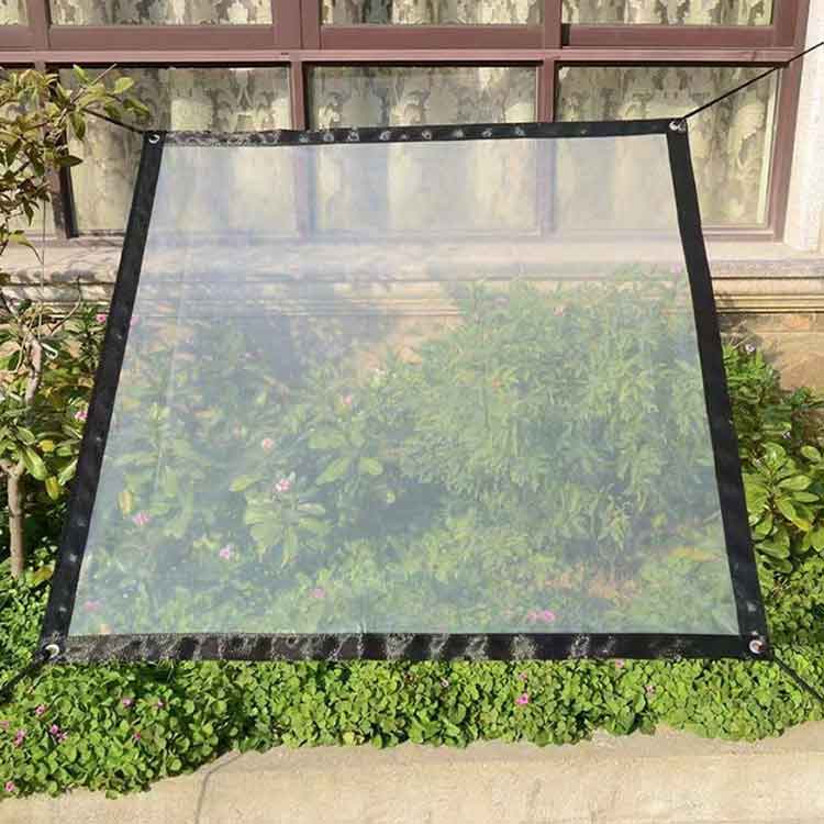 透明 植物カバー ビニールシート 屋外 送料無料 コンパクト 防水 温室カバー 防水...