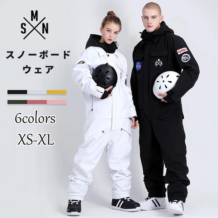 Ladies Wear - ボードウェア ブラック ウェア スキー カップル レディース メンズ スノボーウェア スノボ ワンピース スノボウェア スノーウェア ホワイト ジャケット スノーボード スキーウェア つなぎ スノボー 上下セット スノーボードウェア パンツ