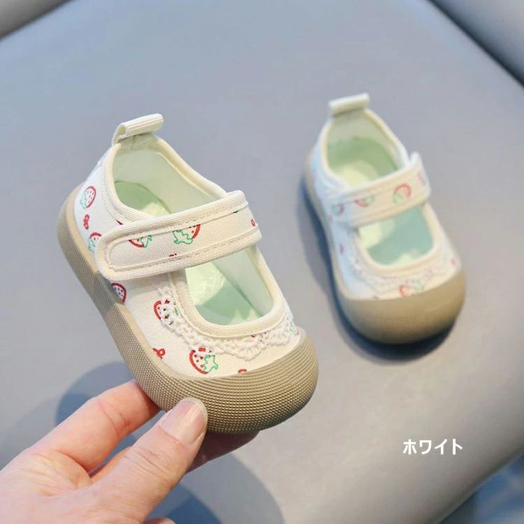シューズ 靴 夏 子供 幼稚園 小学校 上履き マジックテープ キッズ 上靴 スクールシューズ キャンバス 女の子 スニーカー 入園式 体育館 うわばき 保育園 子供靴 ベビー 通園 学校 doops-10000037 livemart サンプル画像2
