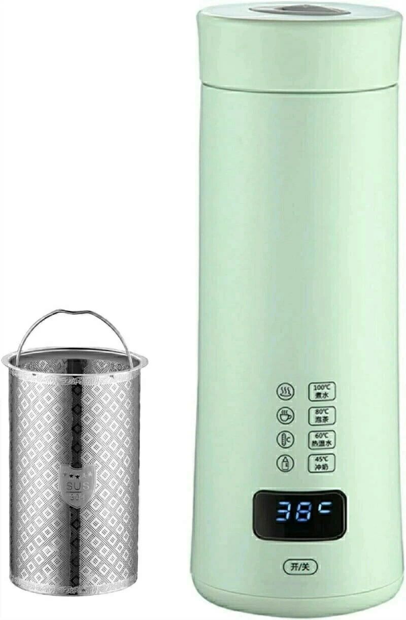【特徴】300Wハイパワーで6分で急速沸騰、8時間保温、450mlの大容量で飲料水のニーズを満たします。【ポータブルデザイン】サイズが小さく、USBで給電され、持ち運びや保管が簡単で、旅行時にも持ち運ぶことができます。サイズ：21.5*7.5cm。ポータブル電源使用で、必要電力も少なく手軽にお湯が作れ、車中泊で重宝します。都会やアウトドアの冒険に最適で、スーツケースにも収納可能です。バッグに入れても水漏れしません。【特徴】300Wハイパワーで6分で急速沸騰、8時間保温、450mlの大容量で飲料水のニーズを満たします。【ポータブルデザイン】サイズが小さく、USBで給電され、持ち運びや保管が簡単で、旅行時にも持ち運ぶことができます。サイズ：21.5*7.5cm。ポータブル電源使用で、必要電力も少なく手軽にお湯が作れ、車中泊で重宝します。都会やアウトドアの冒険に最適で、スーツケースにも収納可能です。バッグに入れても水漏れしません。