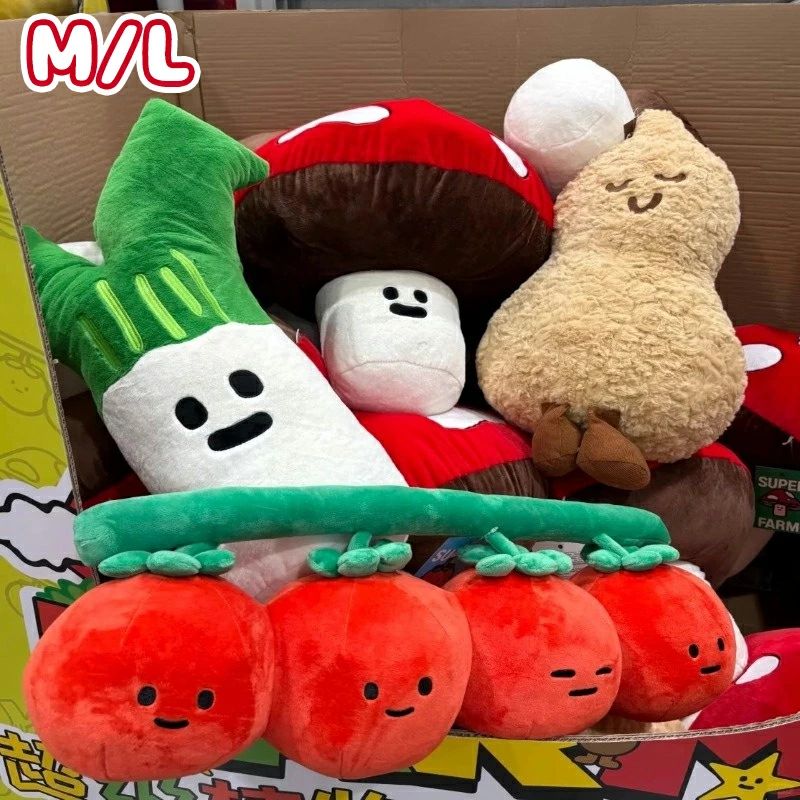 商品詳細 商品内容 野菜ぬいぐるみ 素材 ポリエステル、コットン、その他 カラー 写真通り サイズ M/L 生産国 中国 注意書き ※記載寸法は綿入れ前の生地寸法です。製品サイズは約5〜10cmほど小さくなります。 ※綿の入り具合によって、高さが均一になっていない商品もございます。 ※商品写真は、できる限り現品を再現するように画像処理などの補正を行っておりますが、ご利用のモニターや環境により差異が生じます。予めご了承ください。 ※圧縮したままでお届けする場合はございますため、到着後、ポンポンと叩いて綿を伸ばしてやると本来の形に戻ります ※上記の数値は、実測によるものです。多少の誤差はご容赦ください。 ※仕様は予告なく変更される場合があります。（ご使用に差し支えない程度） ・当店でご購入された商品は、原則として、「個人輸入」としての取り扱いになり、中国からお客様のもとへ直送されます。 ・通関時に関税・輸入消費税が課税される可能性があります。 ・課税額はご注文時には確定しておらず、通関時に確定しますので、商品の受け取り時に着払いでお支払いください。詳細はこちら ご確認下さい。 ・個人輸入される商品は、全てご注文者自身の「個人使用・個人消費（日本に居住する者に寄贈される物で、当該寄贈を受ける者の個人的な使用に供される場合を含みます。）」が前提となります。第三者への譲渡・転売が法令で禁止されるもの（医薬品、医薬部外品、化粧品等を含みますが、これに限られません。）もございますのでご注意下さい。 ・一部商品は国内の提携先倉庫から配送されます。 ・国内配送の商品は国内でのお買い物と同じく消費税が発生いたします。関税はかかりません。 ・ご注文後、5営業日以内に配送手続きをいたします。配送作業完了後、7〜9日程度でのお届けとなります。