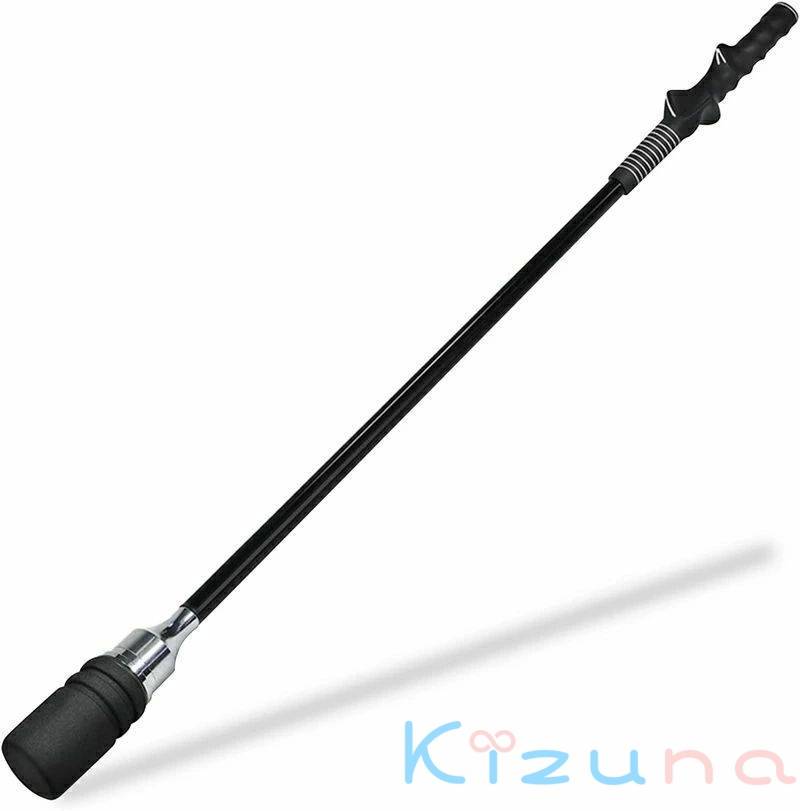乐天商城 - 自宅練習 ゴルフ用品 ヘッドスピードアップ 素振り練習器具 初心者 室内 ゴルフ プレゼント スイング練習器具 ごるふ 上級者 ゴルフスイングトレーナー 練習器具 ゴルフ素振り 飛距離アップ グリップ付き ゴルフスイング練習器具